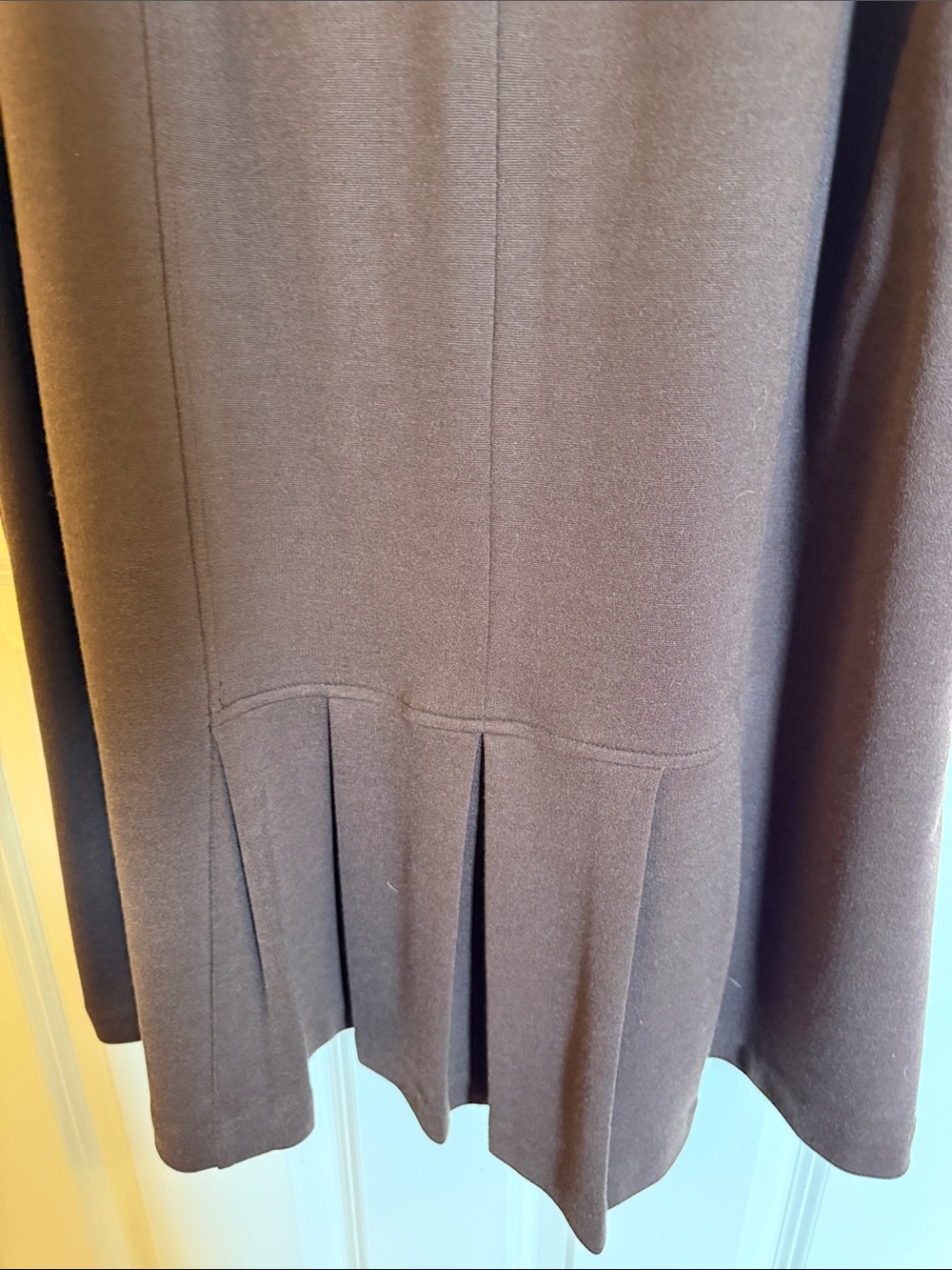 Cato Dark Brown Two-Piece Skirt Set - Picture 5 of 11